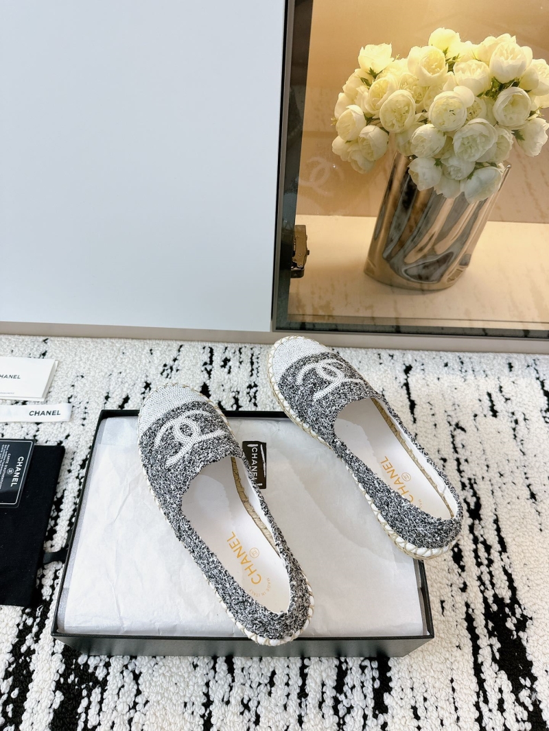 Chanel Flat Shoes